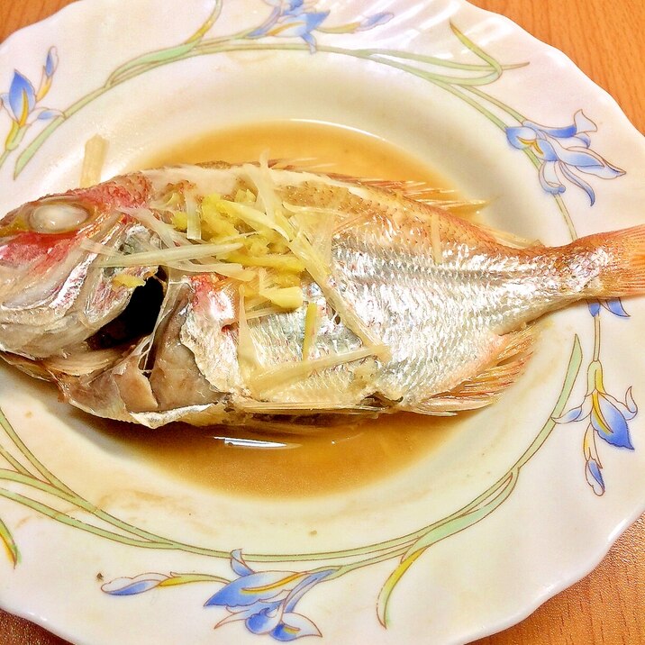 簡単レンジ調理 鯛の酒蒸し 中華風仕立て レシピ 作り方 By ねここ25 楽天レシピ 簡単レンジ調理 鯛の酒蒸し 中華風仕立て レシピ 作り方 By ねここ25 楽天レシピ